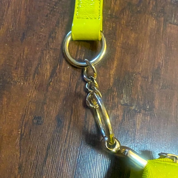 Yellow Leather Tote Bag - Picture 15 of 15